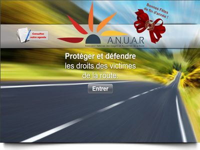 Site internet A.N.U.A.R