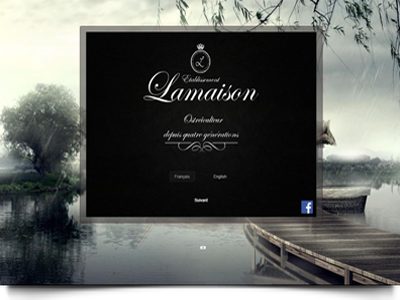 Site internet Huîtres Lamaison